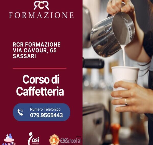 Corso di Caffetteria