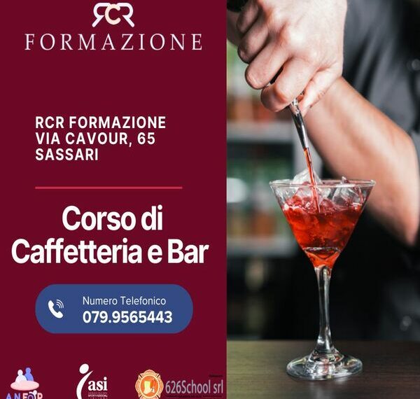 Corso di Bar e Caffetteria