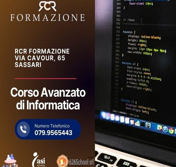 Corso Avanzato di Informatica