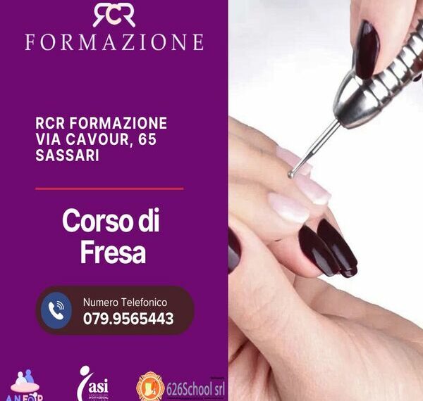 Corso di Fresa