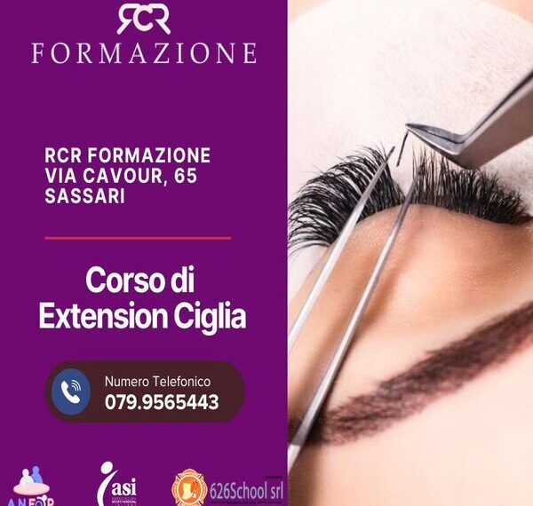 Corso Extension Ciglia