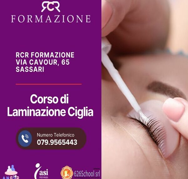 Corso Laminazione Ciglia