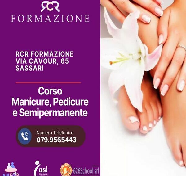 Corso di Manicure, Pedicure e Smalto Semipermanente