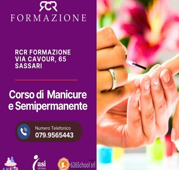 Corso di Manicure e Smalto Semipermanente