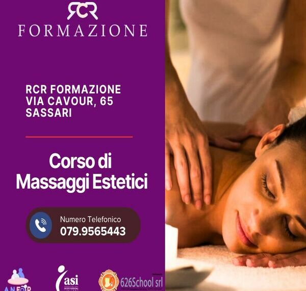 Corso Massaggi Estetici