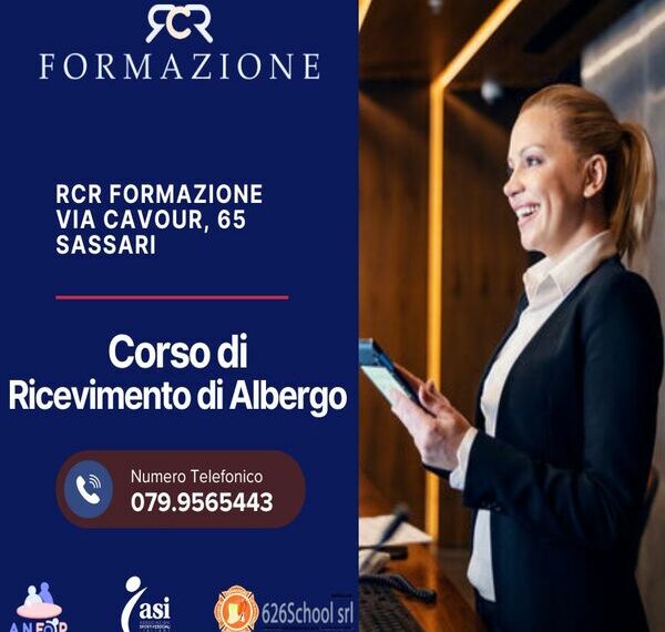 Corso di Addetto al Ricevimento di Albergo