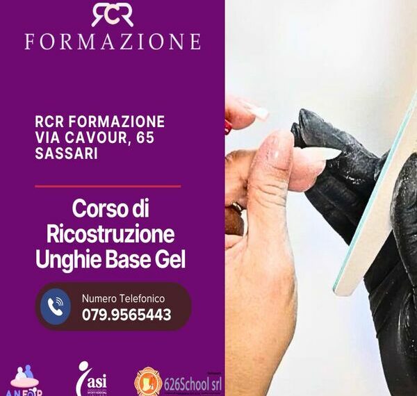 Corso di Ricostruzione Unghie Base Gel