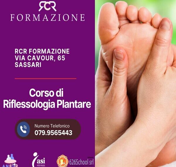 Corso di Riflessologia Plantare