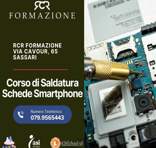 Corso di Saldatura schede Smartphone (Base)