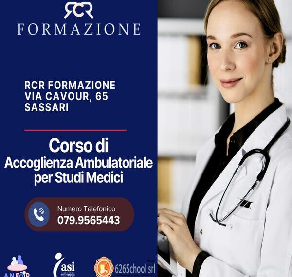 Corso di Accoglienza Ambulatoriale per Studi Medici