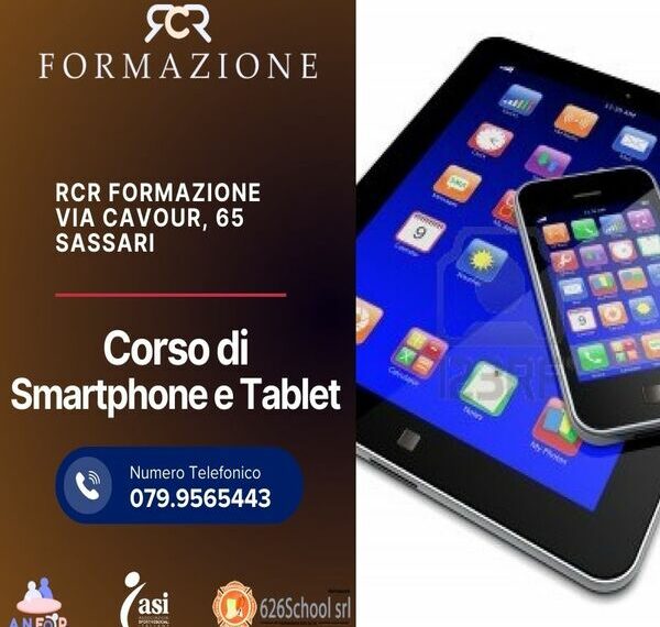 Corso di Smartphone e Tablet