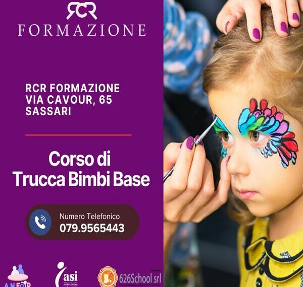 Corso di Trucca Bimbi Base