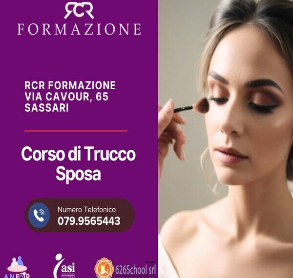 Corso di Trucco Sposa